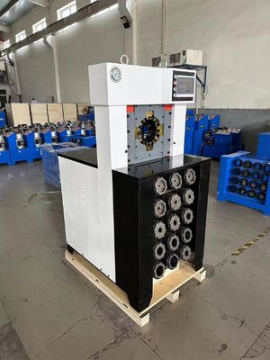 Giá tốt. 1250KG Capacity AC Hose Crimping Machine cho Crimping Range 6-76mm trực tuyến