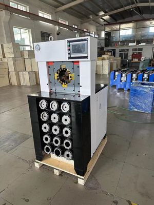 Giá tốt. 3 inch cao áp ống Crimping Machine Force siêu mỏng 1500T 220V / 380V / 415V / 440V trực tuyến