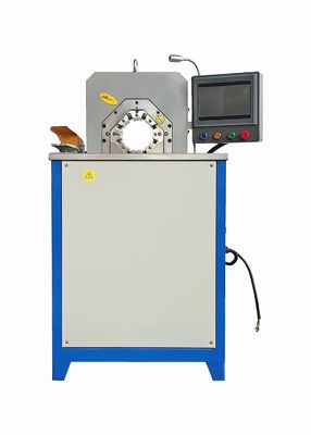 Giá tốt. Một lần Crimping AC ống Crimping máy cho 6-76mm Crimping phạm vi 5.5KW động cơ sức mạnh trực tuyến
