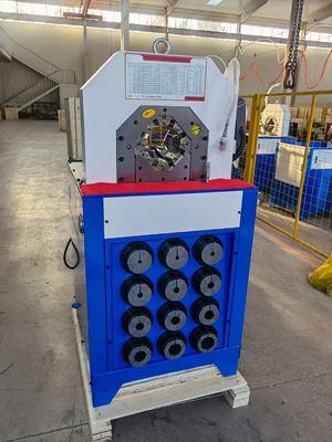 Giá tốt. 1500T Tăng áp lực Crimping lực AC ống Crimper với hệ thống điều khiển bảng điều khiển kỹ thuật số trực tuyến