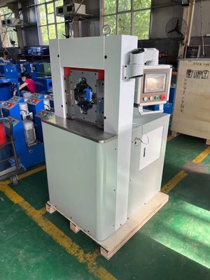 Giá tốt. 1000 * 800 * 1630 mm AC ống Crimping Máy với hệ thống điều khiển PLC một lần Crimping trực tuyến