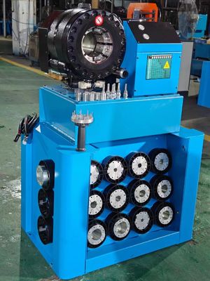 Giá tốt. 26mpa / 31.5mpa Max Pressure Portable Hydraulic Hose Crimper 275kg 220v / 240v / 380v / 415v trực tuyến