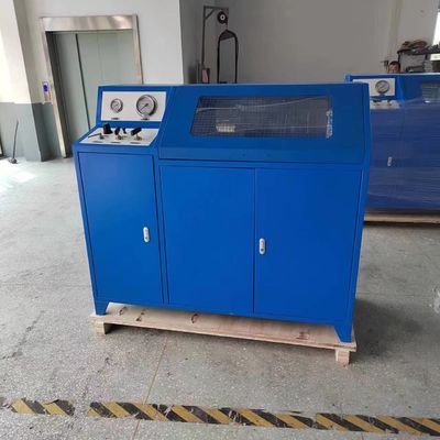Giá tốt. Máy ép ống thép Máy kiểm tra áp suất ống máy vận hành tự động trực tuyến