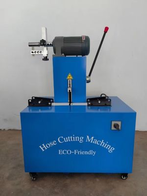 Máy cắt ống cao su điện 128kg với điện