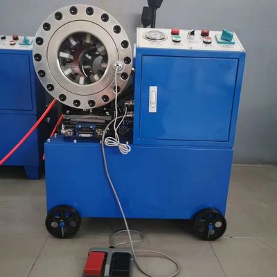 Giá tốt. Phạm vi Crimping 6 - 51mm Máy Crimping ống Cấu trúc công nghiệp trực tuyến