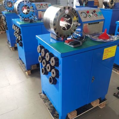 Giá tốt. Máy cắt ống thủy lực điện áp cao 31,5mpa Sản lượng 200 PC / giờ trực tuyến