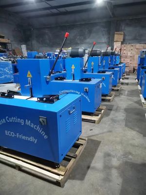 Giá tốt. φ350 * 2,8mm cắt Blade đường kính ống cắt máy cắt động cơ RPM 2850 RPM 850 * 600 * 1200mm trực tuyến