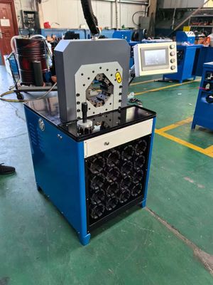 Giá tốt. Lượng nặng Crimping phạm vi 6-51 mm 4 lớp cho siêu mỏng 2 inch Và thiết kế số lượng khác nhau chết AC ống Crimper trực tuyến