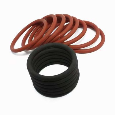Giá tốt. Sức mạnh rách tùy chỉnh FFKM O nhẫn cao su O nhẫn chống dầu tốt nén đúc trực tuyến
