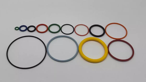 Giá tốt. AS568 Tiêu chuẩn FFKM Rings cao su O cho dầu khí Field Seal Compression Molding Technology trực tuyến