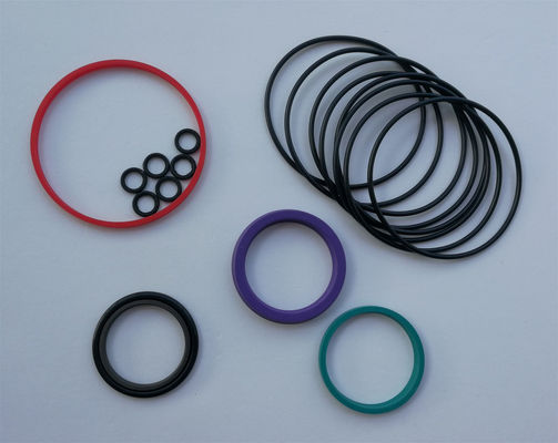 Giá tốt. Chống dầu FFKM O Rings AS568 Tiêu chuẩn Độ bền rách tốt cho niêm phong dầu khí trực tuyến