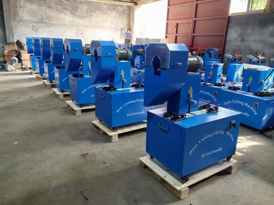Giá tốt. 2850 RPM cắt động cơ ống cắt máy để cắt ống / cao su trực tuyến