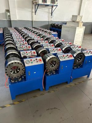 Giá tốt. 730*480*740mm Và linh hoạt DX68 2 Inch ống Crimping Máy với 10 bộ của Die đạt được hoàn hảo phù hợp chứng nhận CE trực tuyến