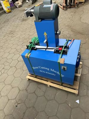 Giá tốt. Không có bụi Blue Skiving và 4 lớp Máy cắt ống cao su điện với điều khiển nút tiên tiến và thân thiện với người dùng trực tuyến