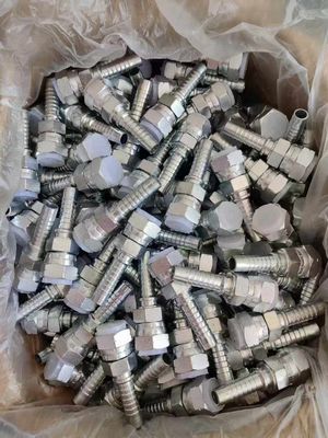 Giá tốt. Vật liệu thô khác nhau Và Tiêu chuẩn Thép carbon 1/2 JIC Phụn ống thủy lực Phụn ống JIS BSP Đẹp dây phanh thép trực tuyến