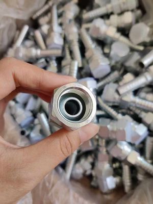 Các loại nguyên liệu khác nhau thép carbon thép thắt Bsp Ống ống thủy lực Phụng thép không gỉ Đàn ông Đàn bà Máy kết nối nhanh
