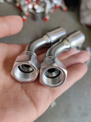 Giá tốt. Kích thước và tiêu chuẩn khác nhau Carbon Steel Flange 1/2 JIC Hydraulic Hose Fittings JIS BSP Steel Brake Line Adapters trực tuyến