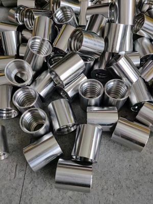Giá tốt. Các tiêu chuẩn khác nhau 00400 Stainless Steel Hydraulic Hose Fittings Copper Brass Hydraulic Hose Ferrule Hose Endings trực tuyến