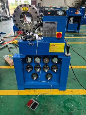 Giá tốt. Hiệu quả và bền Động tay Hydraulic Hose Crimper Crimping Range 1/4-1.5 Inch 6-38mm Máy Crimping ống điện trực tuyến