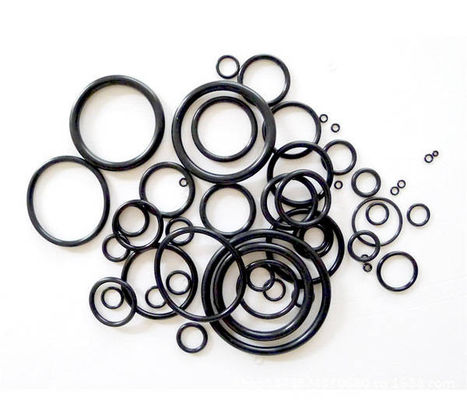 Giá tốt. NBR/FKM/FFKM/SI vật liệu cao su O vòng OEM/ODM nén đúc với khả năng chống dầu tốt 16-30 N/mm Độ bền xé trực tuyến
