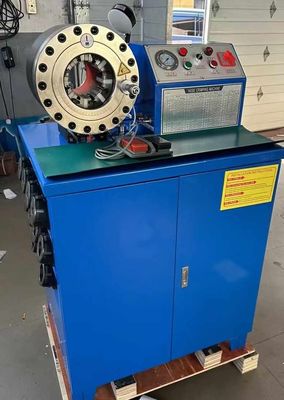 Giá tốt. 2 Inch Điện phù hợp chết Lực lượng lớn Động tay ống Crimping Máy Excavator ống Press Công cụ Hydraulic ống Crimper trực tuyến