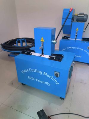 Giá tốt. Máy cắt ống ống cao su không bụi với 4 lớp và điều khiển nút tiên tiến 2 inch 6-51mm xanh trực tuyến