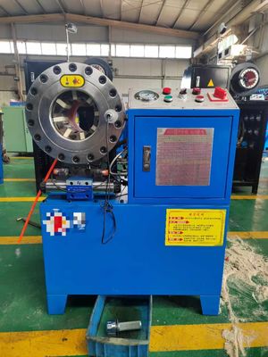 Giá tốt. 2 inch Kích thước 730*480*740mm linh hoạt ngắn hơn DX68 ống Crimping máy phù hợp với 10 Dies chứng nhận CE trực tuyến