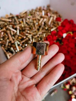 50mm Hydraulic Hose Connector ống dầu lớn liên kết dây phanh thép