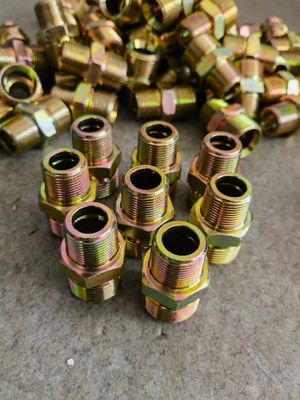 Giá tốt. Bộ điều hợp sợi tùy chỉnh / Phụng cắm ống thủy lực Phụng cắm ống thủy lực Phụng cắm ống thủy lực Hình dạng bằng nhau trực tuyến