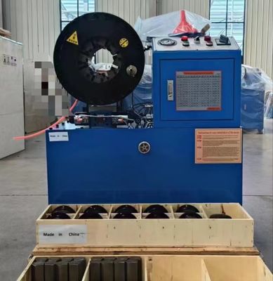 Giá tốt. Hiệu quả làm việc 800T Máy cắt ống thủy lực 380V trực tuyến
