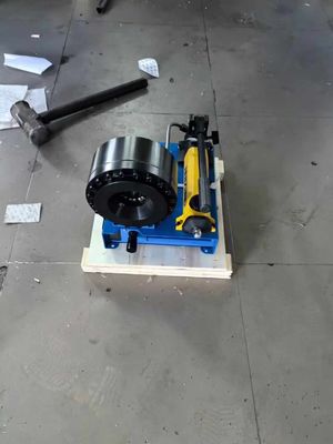 Giá tốt. 1 inch 6-25mm 1/4 đến 1 inch thiết bị cắm ống ống ống thủy lực cầm tay / Máy cắm ống cao su 10pcs / H Cầm lắp ống xe trực tuyến