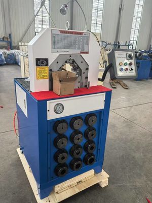 Giá tốt. 2 Inch Button Control Systerm 5.5kw/7.5kw 300 Pieces/H With Fast Change Moulds Tools Máy cắt ống thủy lực trực tuyến