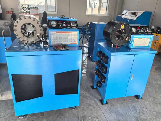 Giá tốt. 6-51mm 10 Dies ống phù hợp với 500 miếng mỗi giờ Máy cắt ống cầm tay Máy cắt ống thủy lực trực tuyến