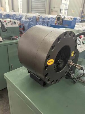 2 Inch Công nghệ mới Forging quy trình thủy lực ống Crimping Machine ống Crimper