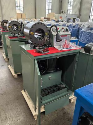 Giá tốt. Quá trình đúc bán tự động Máy cắt ống ống ống thủy lực điện 10 Die Máy cắt ống ống trực tuyến
