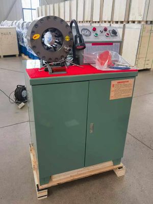 Cấu trúc nhỏ gọn Máy cắt ống ống ống thủy lực 3kw Máy cắt ống thủy lực