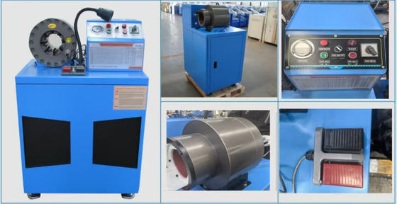 Giá tốt. 10 Die 500 miếng mỗi giờ Máy cắt ống ống cầm tay Máy cắt ống thủy lực trực tuyến
