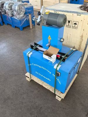 Giá tốt. Máy cắt ống ống và máy trượt cao hiệu suất điện 2 inch 6 lớp với lưỡi trực tuyến