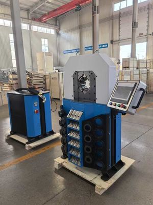 0.01mm chính xác ống Crimping máy 4 inch Capacity lớn Crimping phạm vi điện thủy lực Crimping công cụ