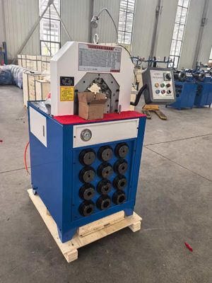 Giá tốt. 3 Inch Button Control Systerm 300 Pieces/Hour With Fast Change Moulds Tools Hydraulic Hose Pressing Machine Hydraulic Fitting Press Cổ tay lớn trực tuyến