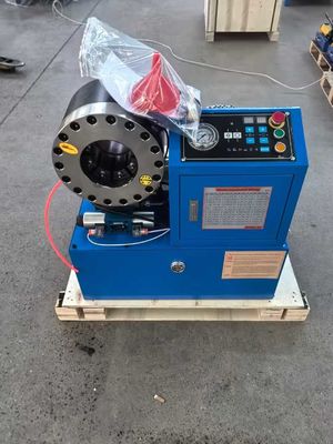 Giá tốt. Điều khiển kỹ thuật số 2 Inch 10 Dies bán nóng Máy cắt ống ống DX68 / Máy cắt ống ống cao su thủy lực trực tuyến