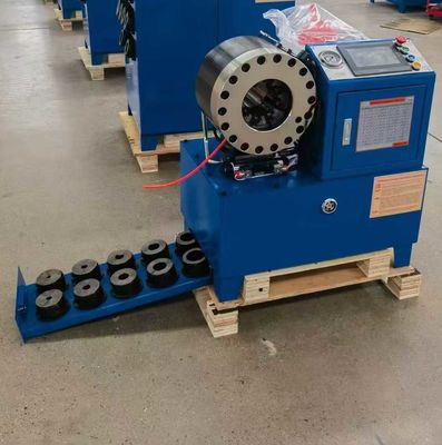 Giá tốt. Hệ thống điều khiển PLC 2 Inch 10 Dies DX68 Máy cắt vòi trực tuyến