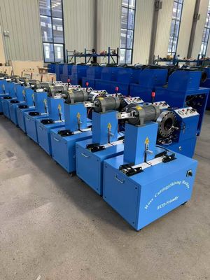 Giá tốt. Màu xanh dương 2 chức năng Điện 2 inch 6 lớp ống cắt và Skiving máy với lưỡi dao trực tuyến