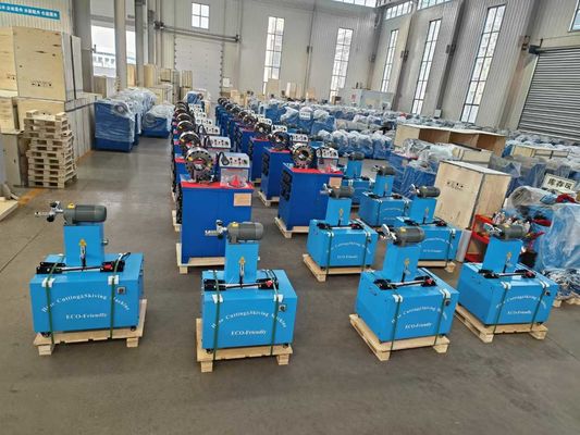 Giá tốt. Điện 2 inch 6 lớp ống cắt và máy skiving với lưỡi dao trực tuyến