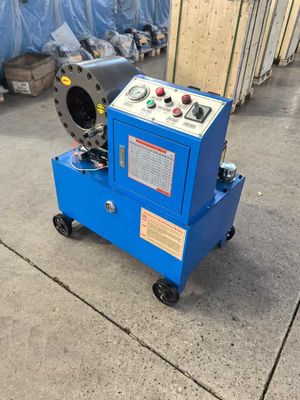 Với 4 bánh quy trình đúc một mảnh không có điểm hàn một mảnh hình thành vật liệu độ cứng cao mặc kháng dầu bơm áp suất ống Crimping máy Dx68 ống Crimper