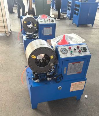 415v 3KW / 4KW DX68 Máy cắt ống ống màu xanh dương Máy cắt ống ống