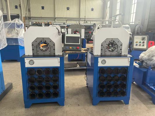 2 inch PLC 5.5kw Máy ép ống thủy lực 4kw Máy ép lắp đặt thủy lực Cổ tay lớn CBK-51B