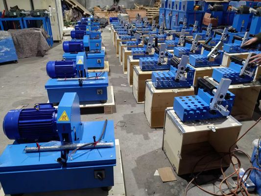 12v Voltage Car Loading Braided Automatic Rubber Hose Cutter Dễ dàng vận hành 1/4 đến 2 inch Tube Hose Cutting Machine/Hose Cutter