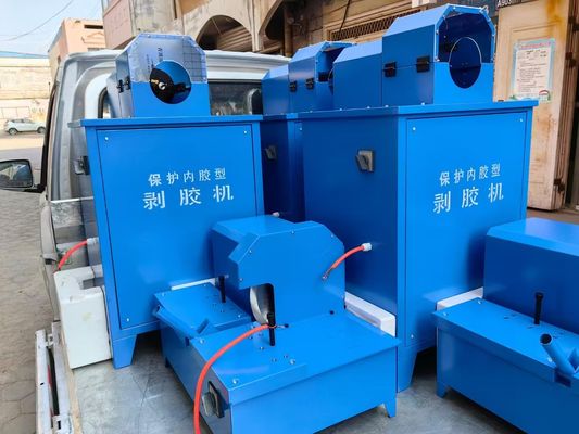 Giá tốt. Màu xanh 12v Xe tải máy cắt ống ống cao su tự động 1/4 