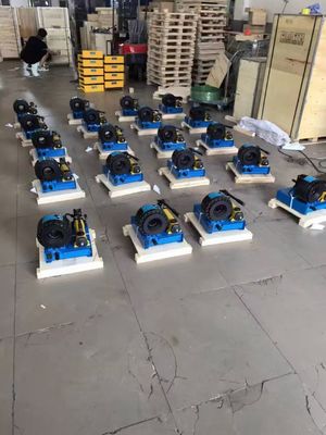 Giá tốt. 320*380*280mm 1 inch 7 Dies Máy cắt vòi tay Máy vận hành và bảo trì dễ dàng / Máy cắt vòi trực tuyến